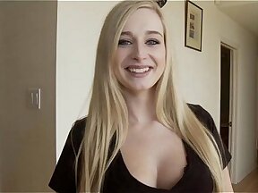 Teen with big tits gets her ass pounded by a teens huge cock